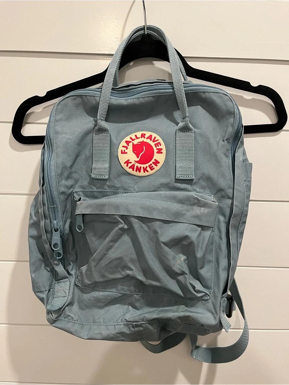 FJALLRAVEN Blue Backpack